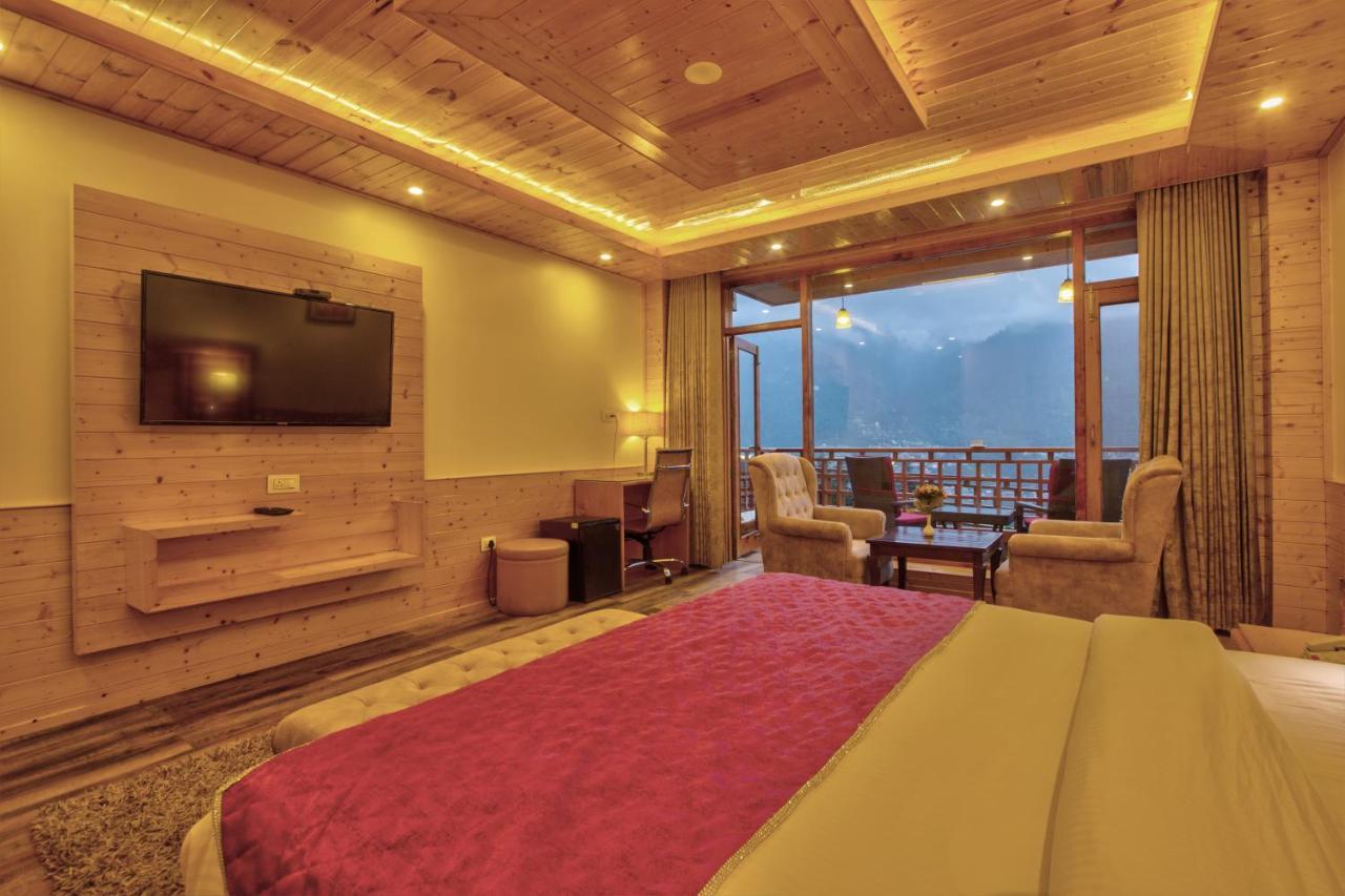 The Holiday Villa Resorts & Spa Manāli Extérieur photo