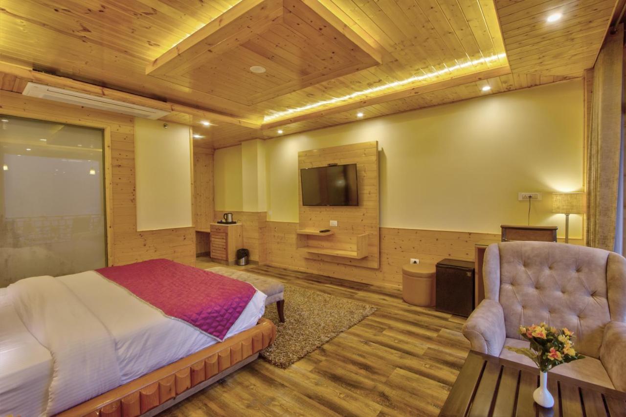 The Holiday Villa Resorts & Spa Manāli Extérieur photo