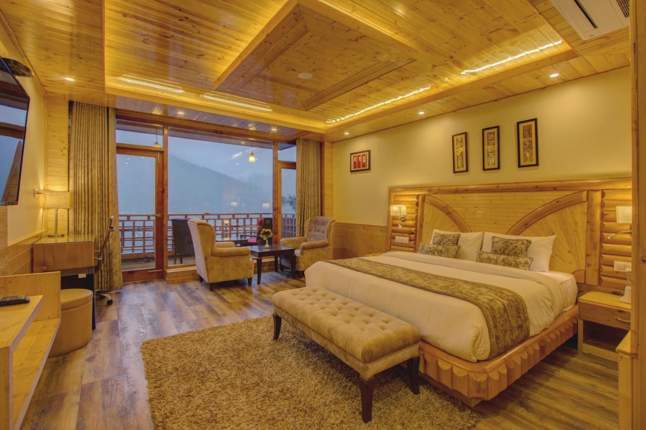 The Holiday Villa Resorts & Spa Manāli Extérieur photo