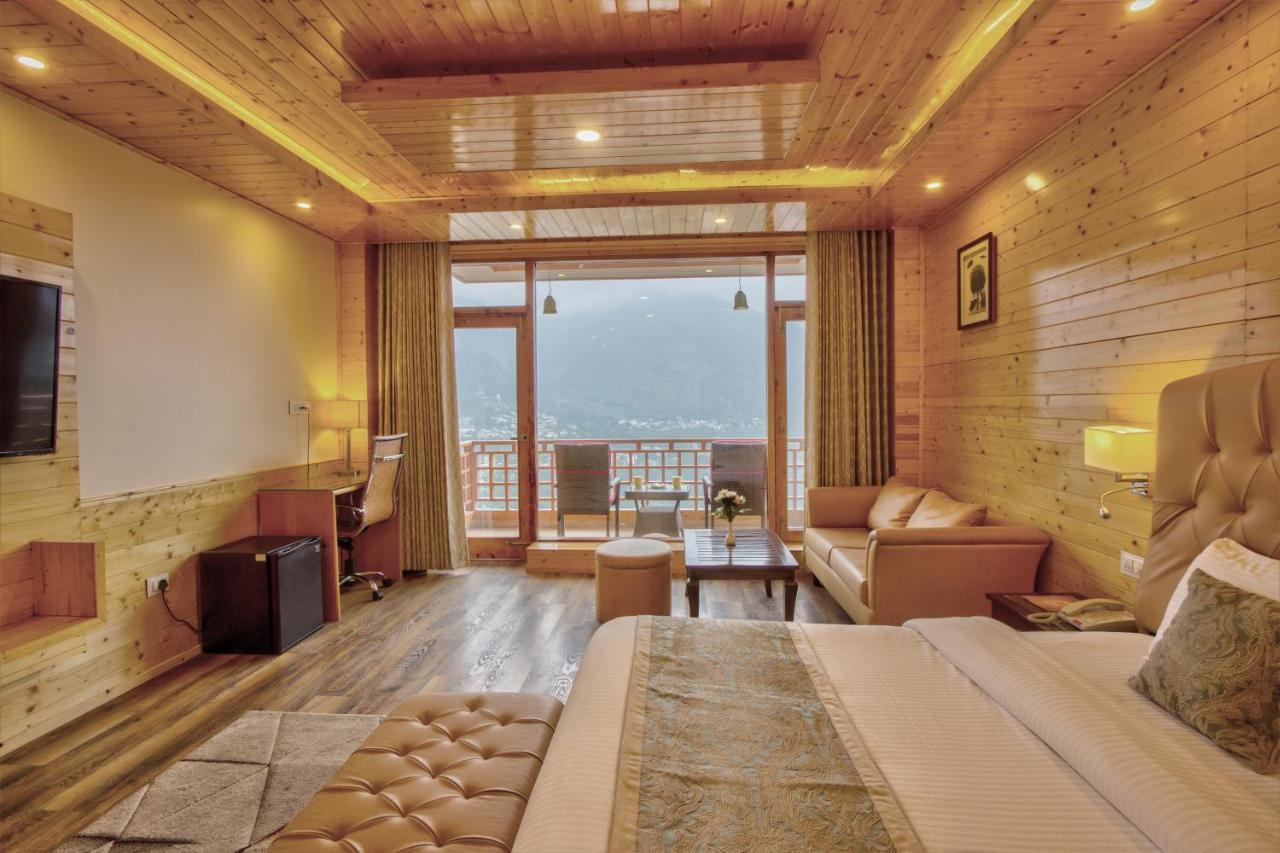 The Holiday Villa Resorts & Spa Manāli Extérieur photo
