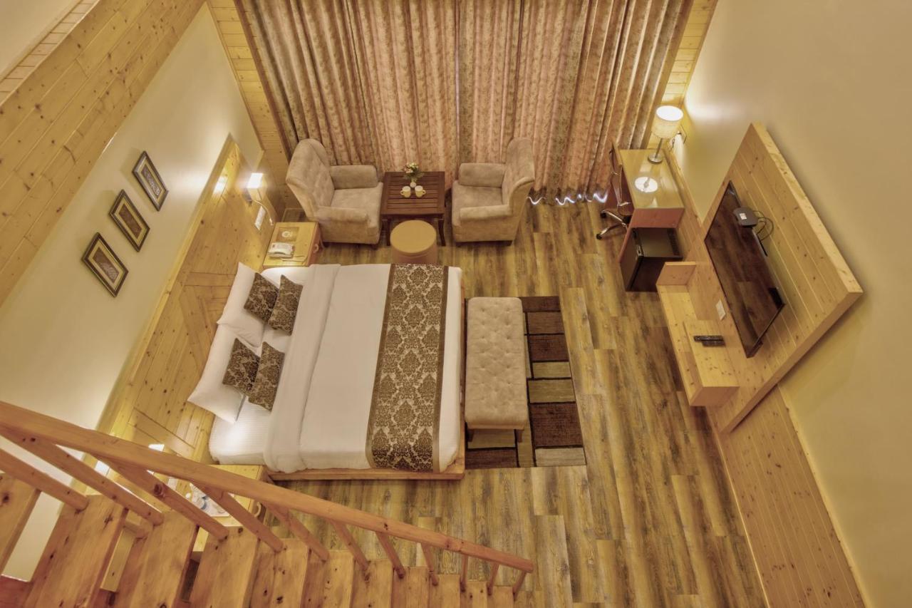 The Holiday Villa Resorts & Spa Manāli Extérieur photo