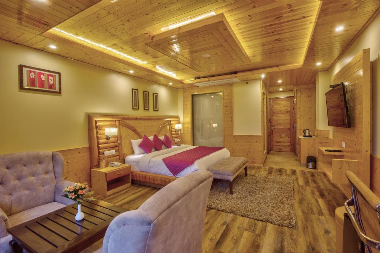 The Holiday Villa Resorts & Spa Manāli Extérieur photo