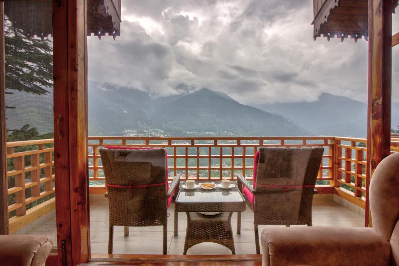 The Holiday Villa Resorts & Spa Manāli Extérieur photo