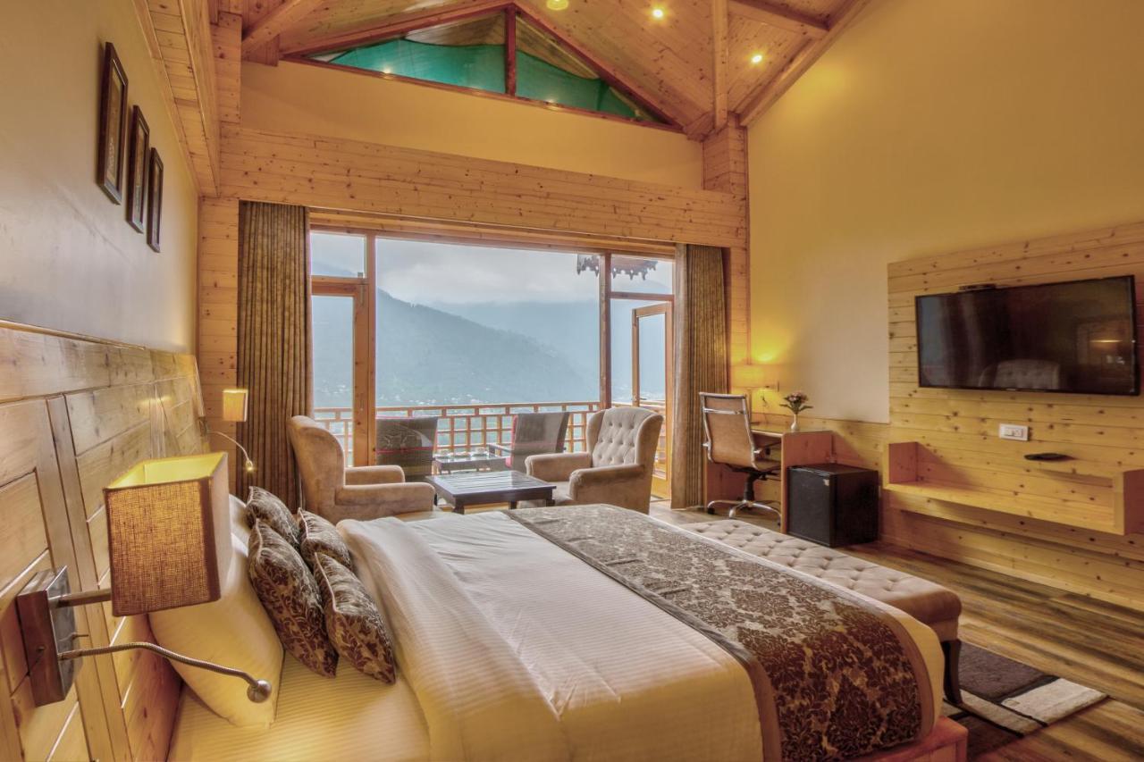 The Holiday Villa Resorts & Spa Manāli Extérieur photo