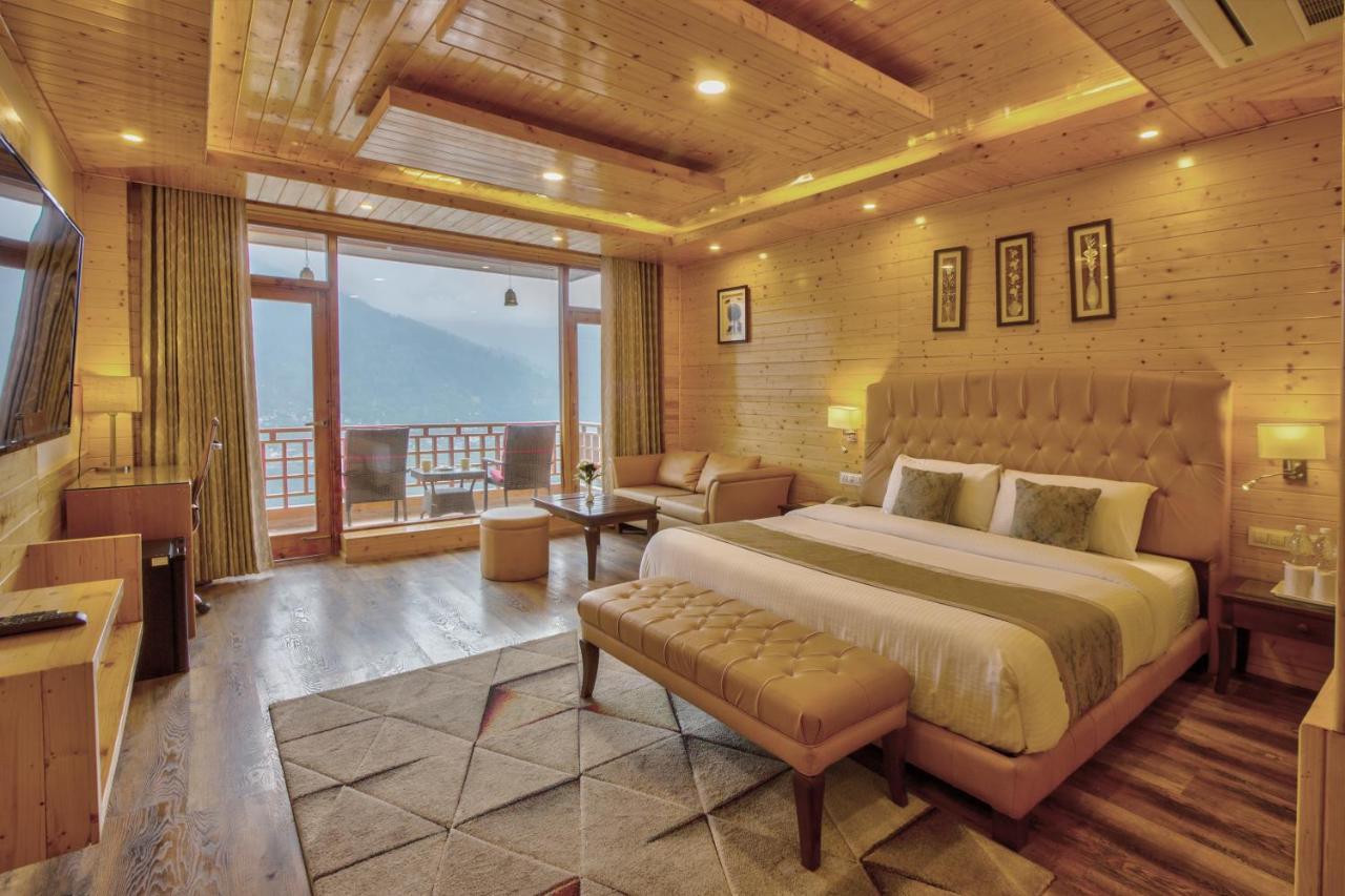 The Holiday Villa Resorts & Spa Manāli Extérieur photo