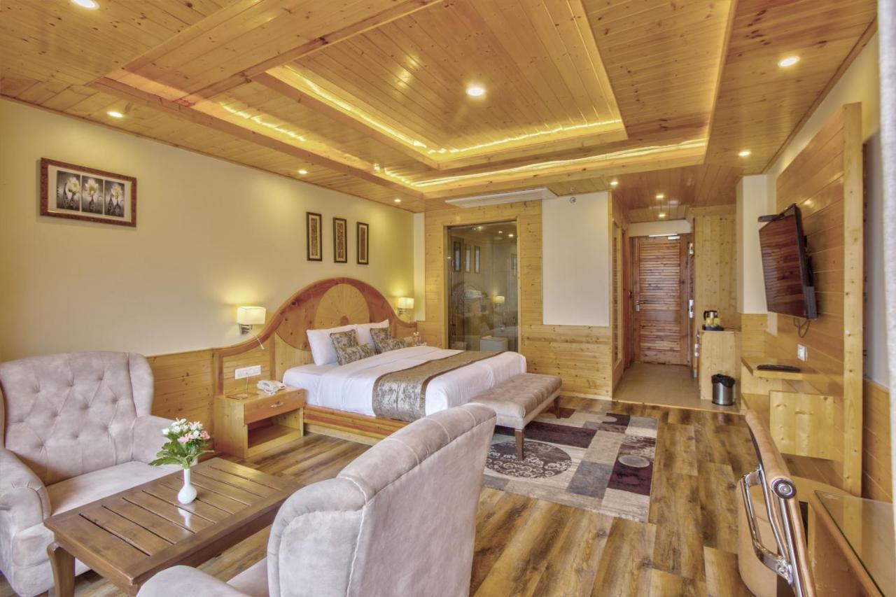 The Holiday Villa Resorts & Spa Manāli Extérieur photo