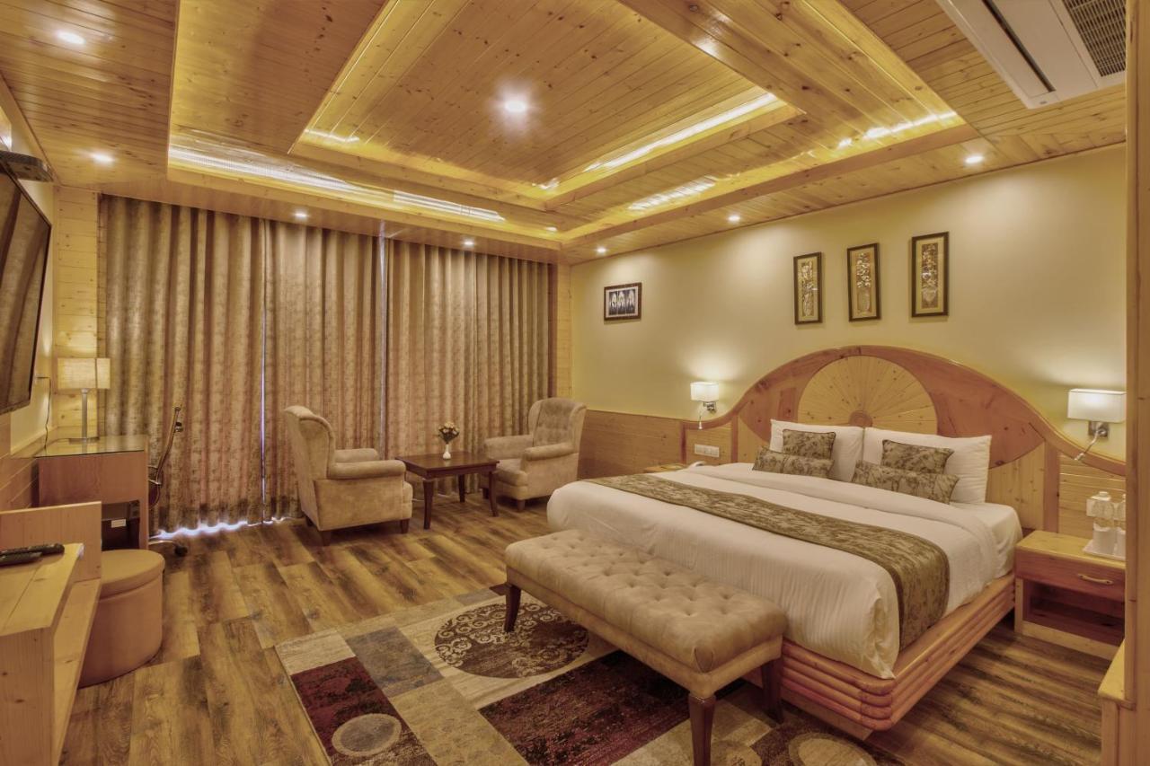 The Holiday Villa Resorts & Spa Manāli Extérieur photo
