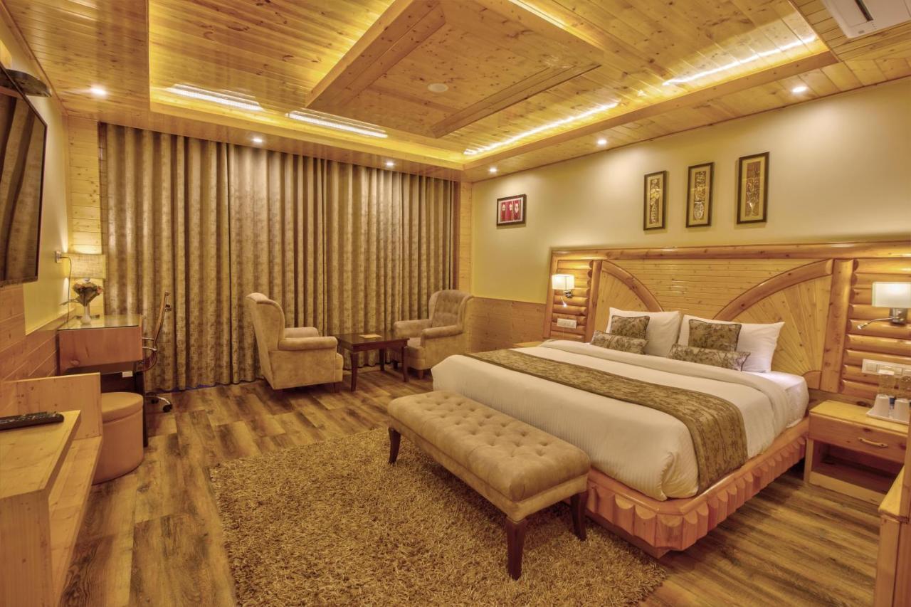 The Holiday Villa Resorts & Spa Manāli Extérieur photo