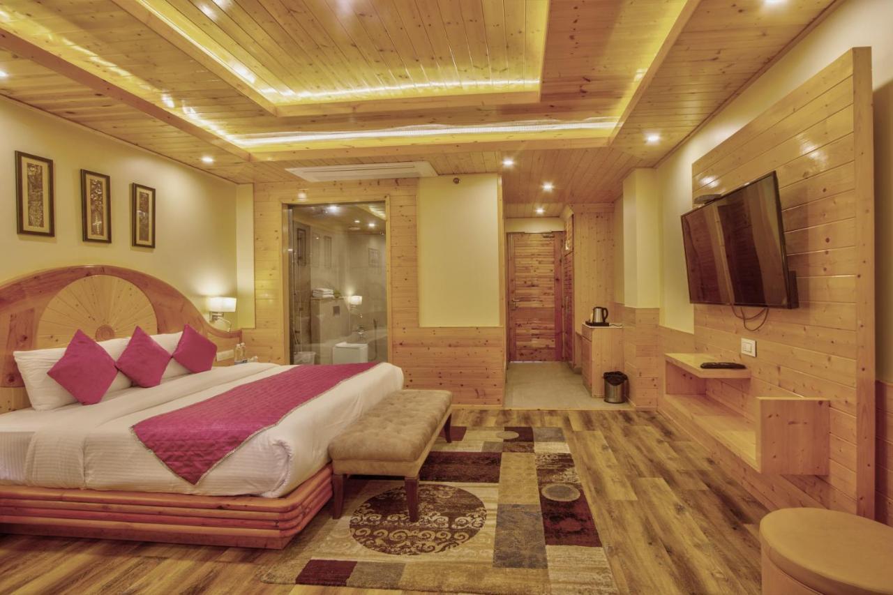 The Holiday Villa Resorts & Spa Manāli Extérieur photo