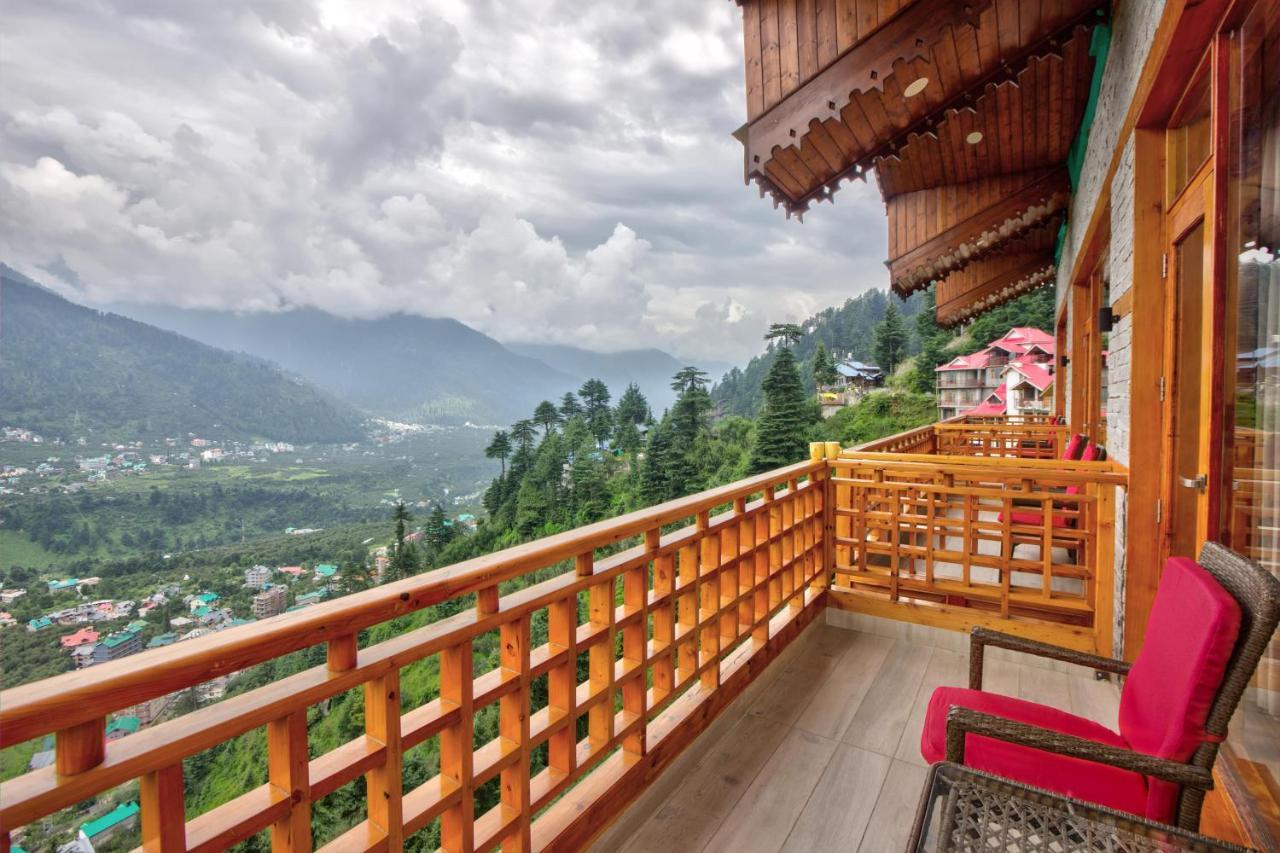 The Holiday Villa Resorts & Spa Manāli Extérieur photo