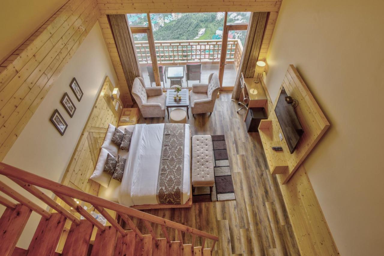 The Holiday Villa Resorts & Spa Manāli Extérieur photo