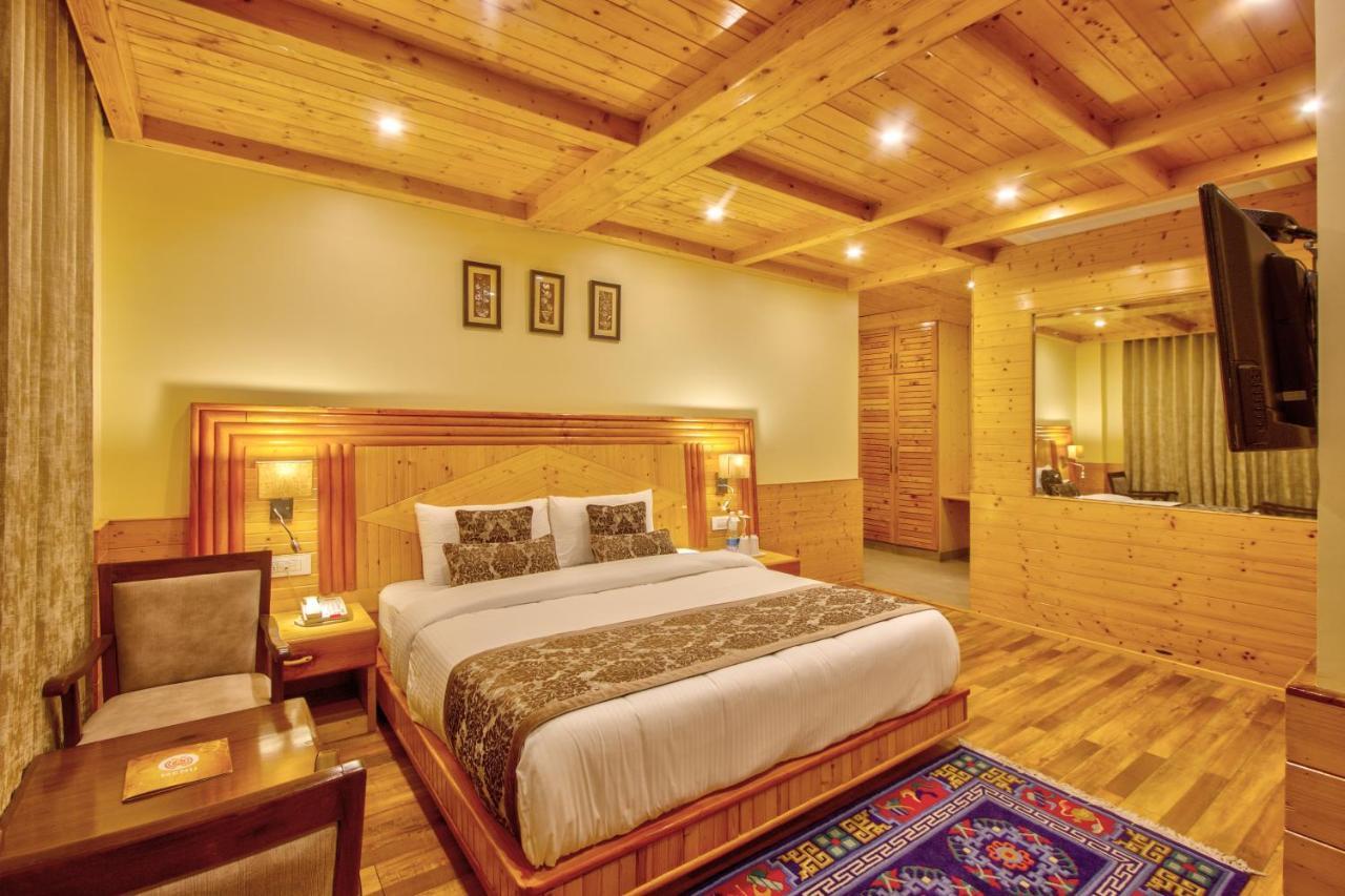 The Holiday Villa Resorts & Spa Manāli Extérieur photo