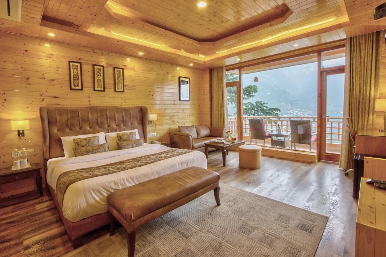 The Holiday Villa Resorts & Spa Manāli Extérieur photo