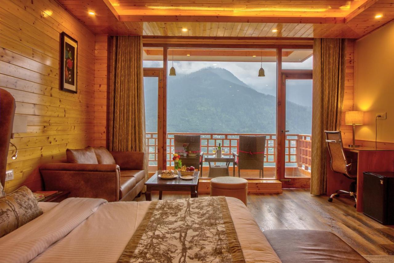 The Holiday Villa Resorts & Spa Manāli Extérieur photo