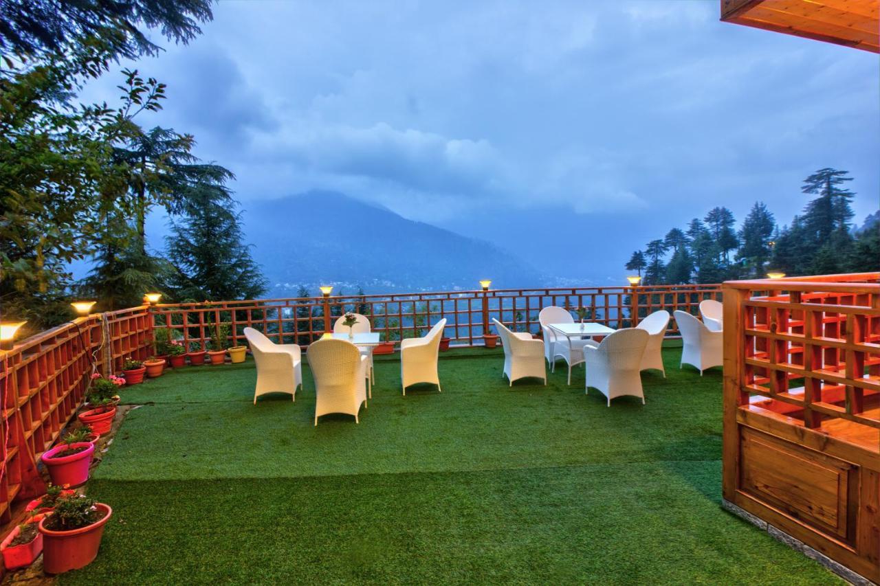 The Holiday Villa Resorts & Spa Manāli Extérieur photo