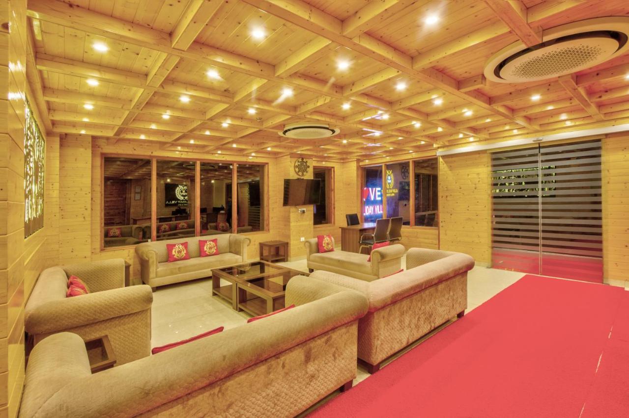 The Holiday Villa Resorts & Spa Manāli Extérieur photo
