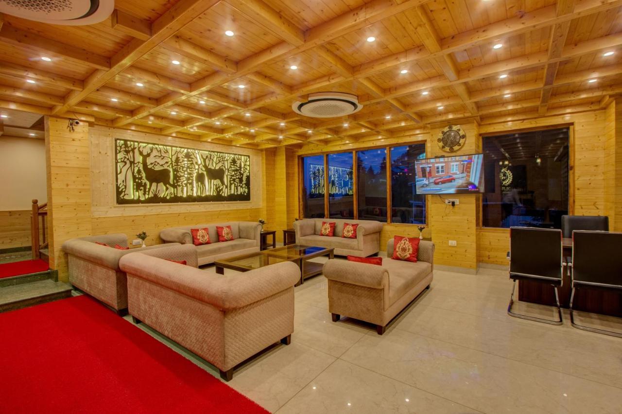 The Holiday Villa Resorts & Spa Manāli Extérieur photo