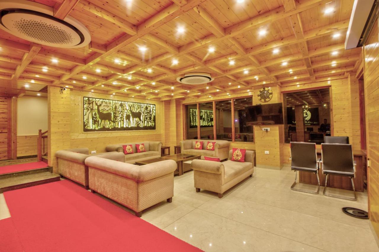 The Holiday Villa Resorts & Spa Manāli Extérieur photo