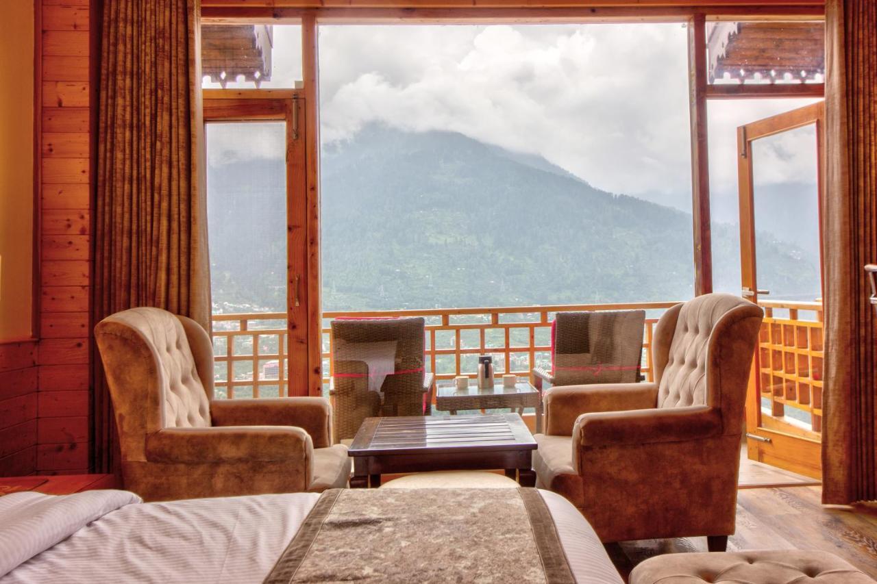 The Holiday Villa Resorts & Spa Manāli Extérieur photo