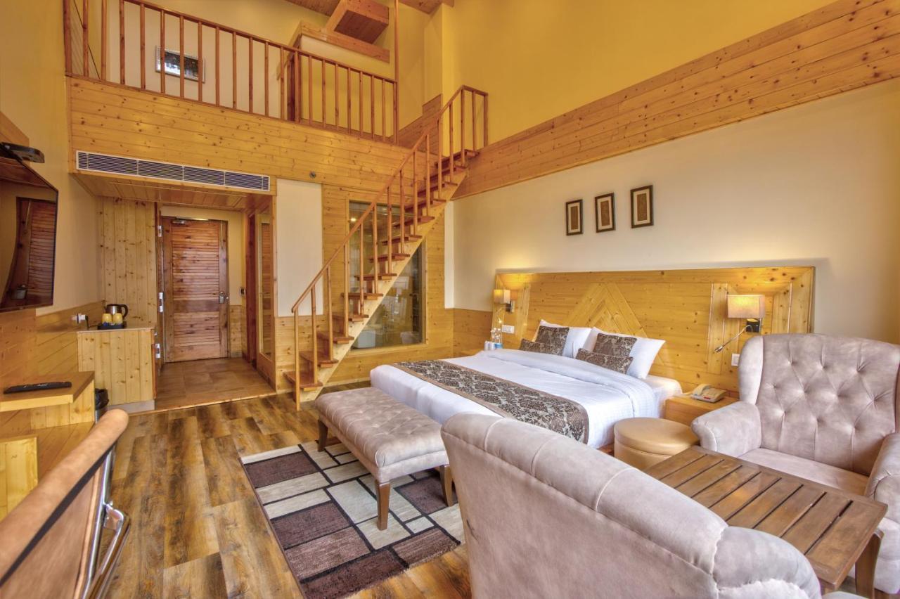 The Holiday Villa Resorts & Spa Manāli Extérieur photo