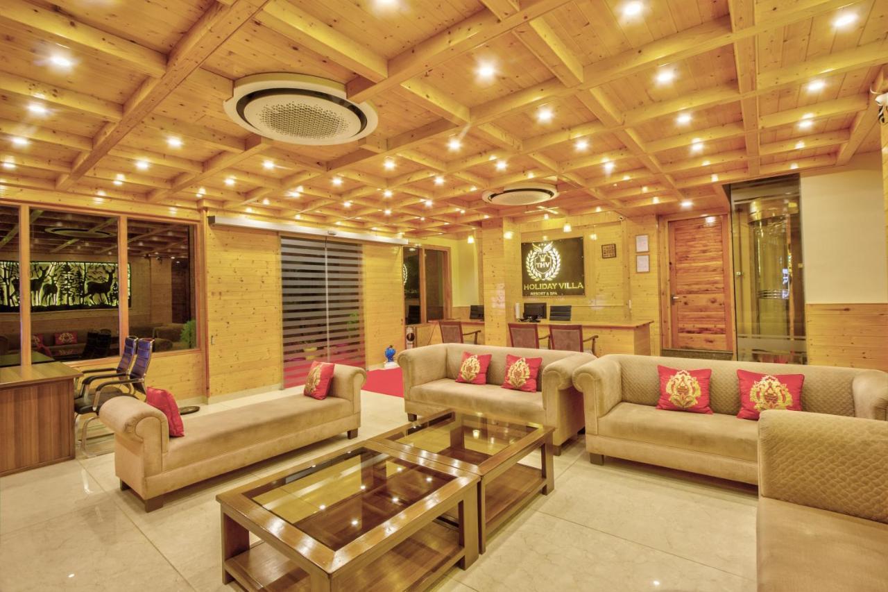 The Holiday Villa Resorts & Spa Manāli Extérieur photo