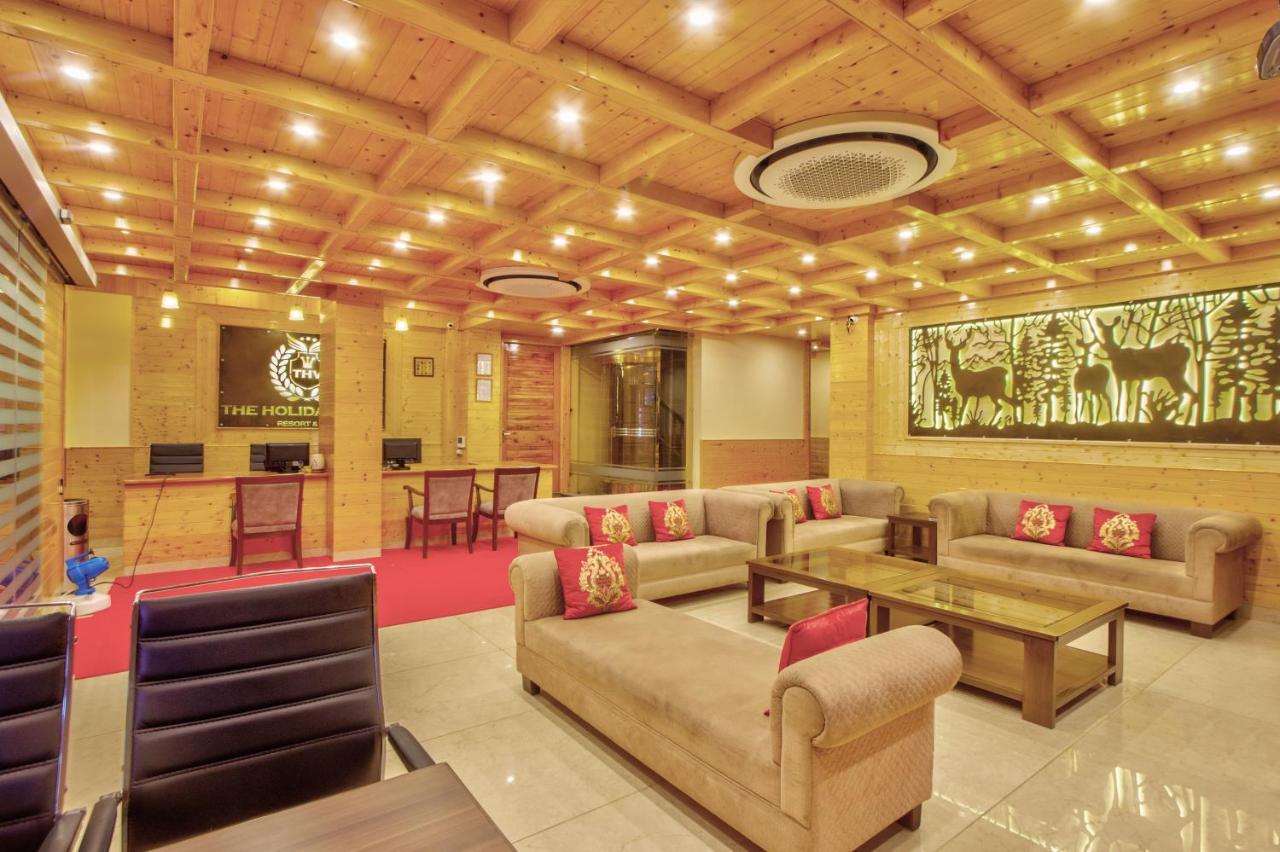 The Holiday Villa Resorts & Spa Manāli Extérieur photo