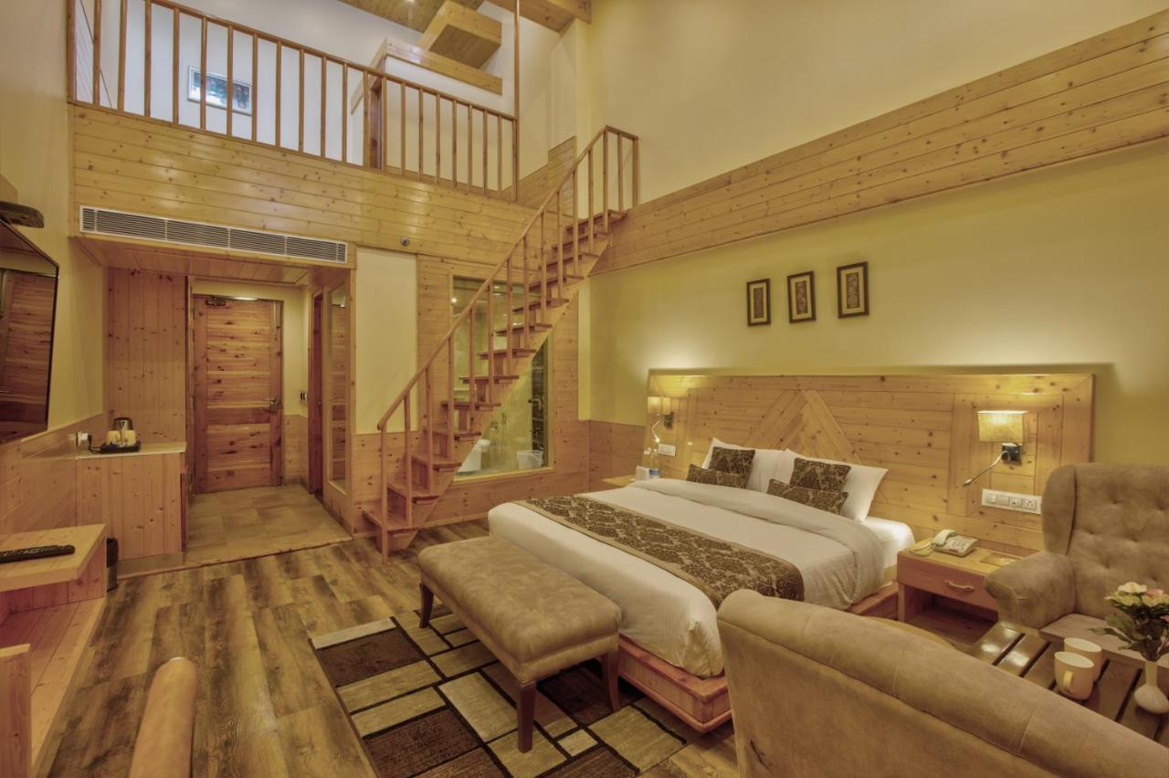 The Holiday Villa Resorts & Spa Manāli Extérieur photo