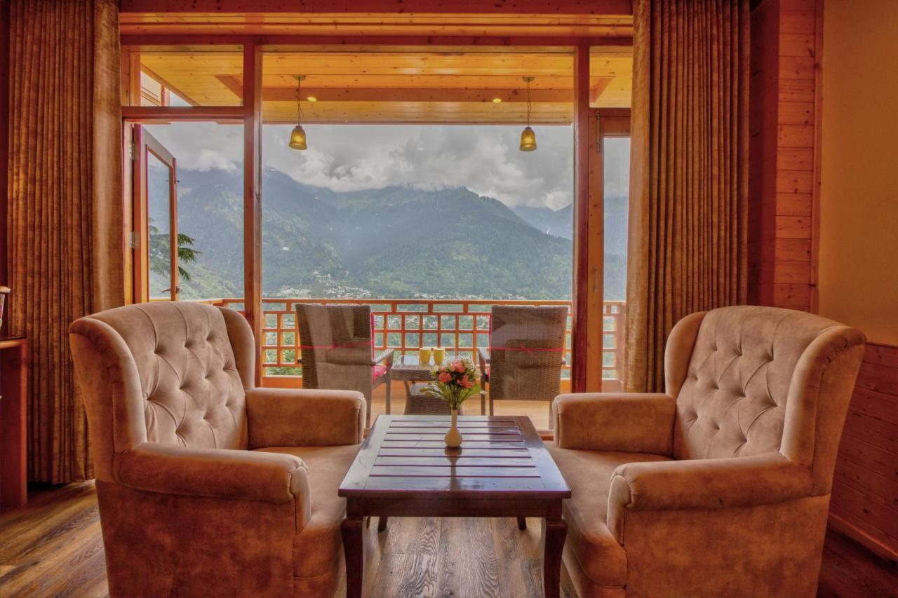 The Holiday Villa Resorts & Spa Manāli Extérieur photo